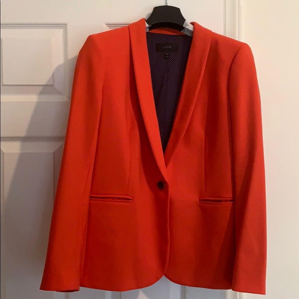 J. Crew Parke Wool Blazer.